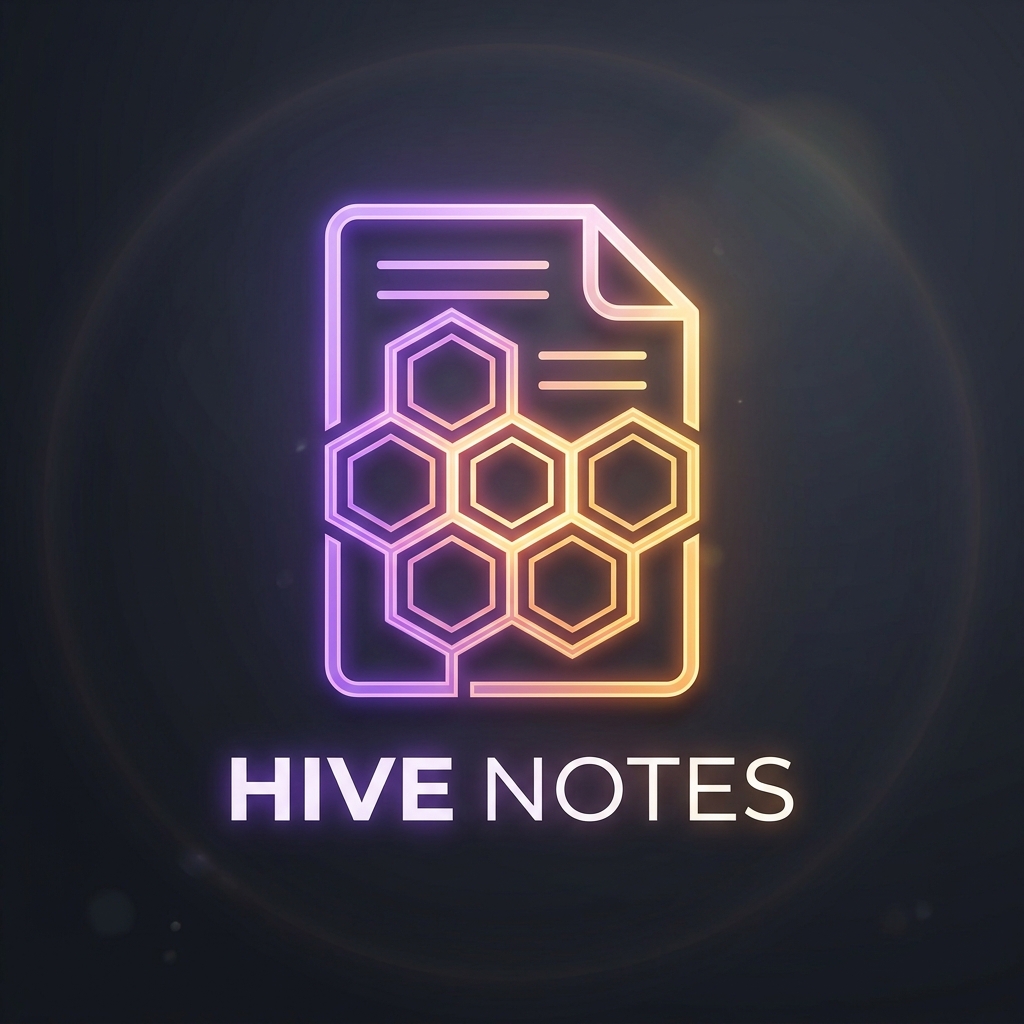 HiveNotes Logo